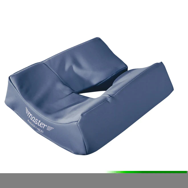 Master Massage Ergonomic Dream Face Cushion Pillow Memory Foam Universal Headrests Cradle - BioHealing Plus