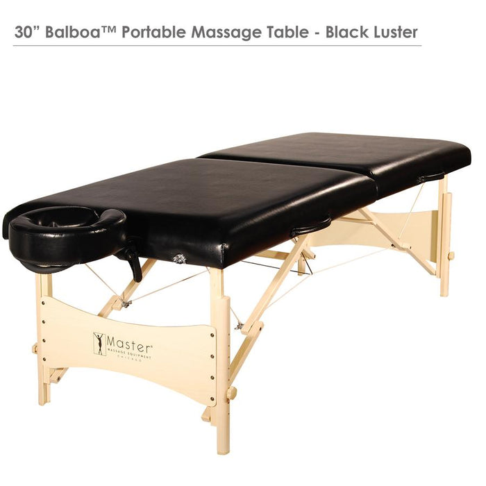 Master Massage 30" Balboa™ Portable Massage & Exercise Table - BioHealing Plus