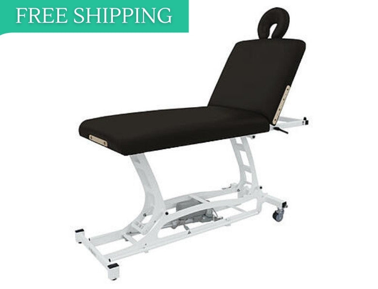 Custom Craftworks Classic Series Hands Free Lift Back Electric Table - BioHealing Plus