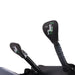 Master Massage Berkeley Ergonomic Split Seat Style Backrest Saddle Stool with Two Tilting Option (2 Color Options) - BioHealing Plus
