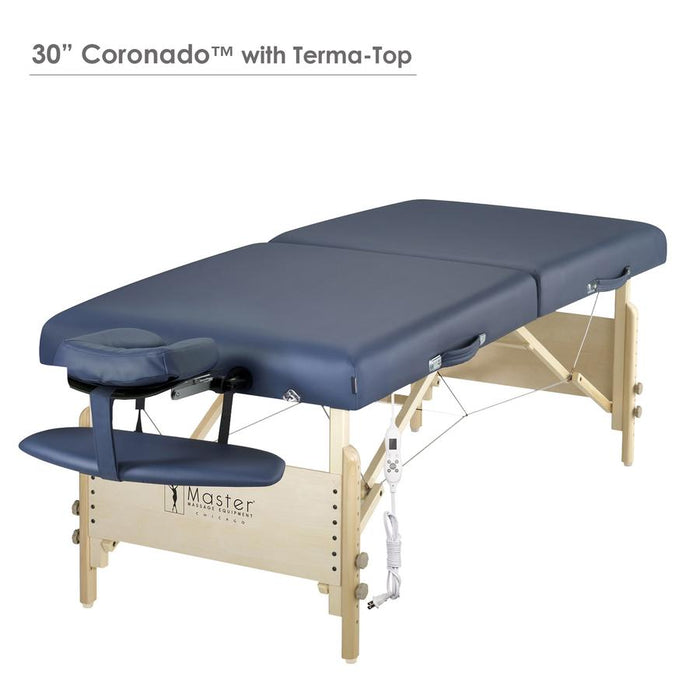 Master Massage 30" CORONADO™ Portable Massage Table Package - BioHealing Plus