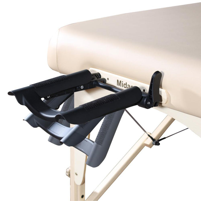 Master Massage 30" DEL RAY™ Portable Massage Table Package - BioHealing Plus