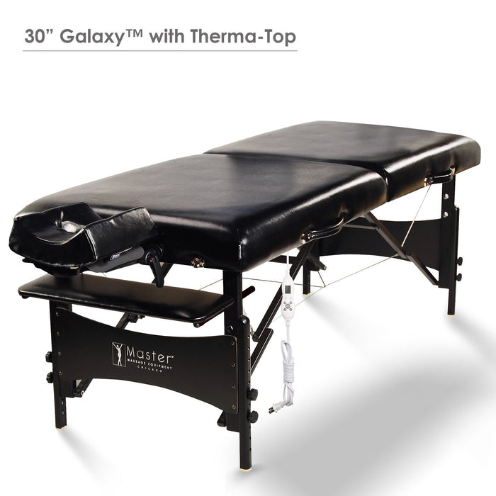 Master Massage 30” GALAXY™ Portable Massage Table Package - BioHealing Plus