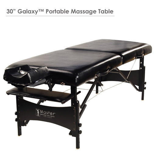 Master Massage 30" GALAXY™ Portable Massage Table Package with THERMA-TOP® - BioHealing Plus