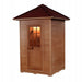 SunRay Eagle 2-Person Outdoor Traditional Sauna HL200D1 - BioHealing Plus