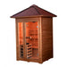 Sunray Bristow 2-Person Outdoor Traditional Sauna w/Window HL200D2 - BioHealing Plus