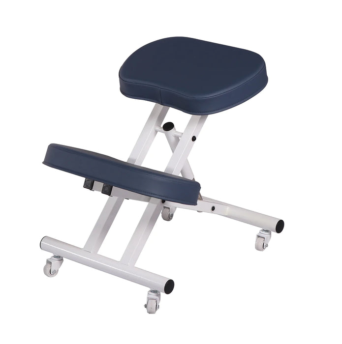 Master Ergonomic Steel Kneeling Chair PREFECT FOR Home, Office & Meditation - BioHealing Plus