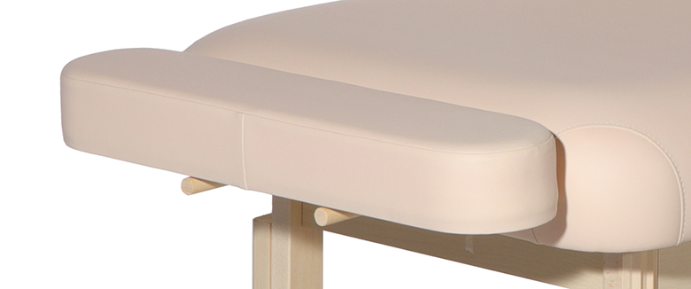 Custom Craftworks Aura Lift Back Stationary Table - BioHealing Plus