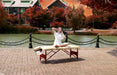 Master Massage 28" Vista™ Portable Massage Table Package with Memory Foam - BioHealing Plus