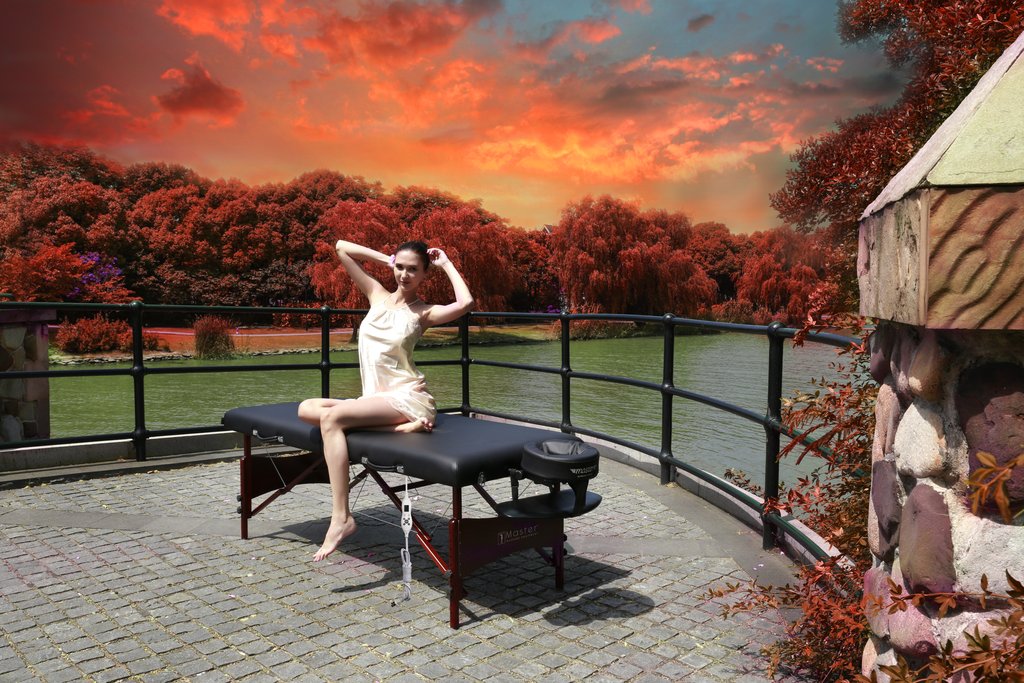 Master Massage 30" ROMA™ Portable Massage Table Package with THERMA-TOP - BioHealing Plus