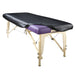 Master Massage Universal Fabric Fitted PU Vinyl leather Protection Cover for Massage Tables - BioHealing Plus