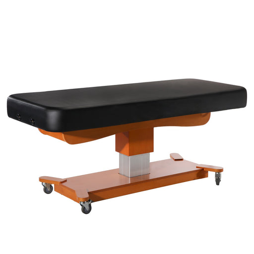 Master Massage Maxking Comfort Electric Massage Table - Black - BioHealing Plus