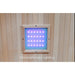 Sunray Sedona 1-Person Hemlock Indoor Infrared Sauna HL100K - BioHealing Plus