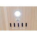 Sunray Aspen 3-Person Hemlock Infrared Sauna HL300K2 - BioHealing Plus