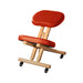 Master Massage Comfort Plus Wooden Kneeling Posture Chair PREFECT FOR Home, Office & Meditation -Cinnamon - BioHealing Plus