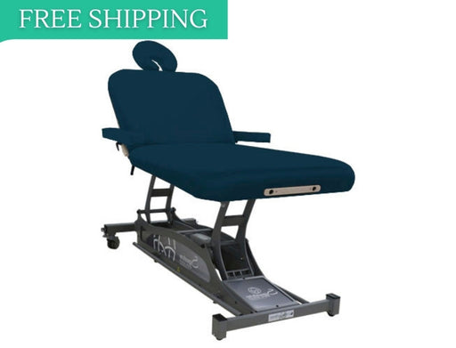 Custom Craftworks Spa Series Hands Free Lift Back Electric Table - BioHealing Plus