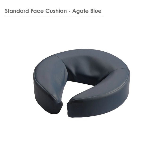 Universal Face Cushion Pillow for Massage Table, Black Color - BioHealing Plus