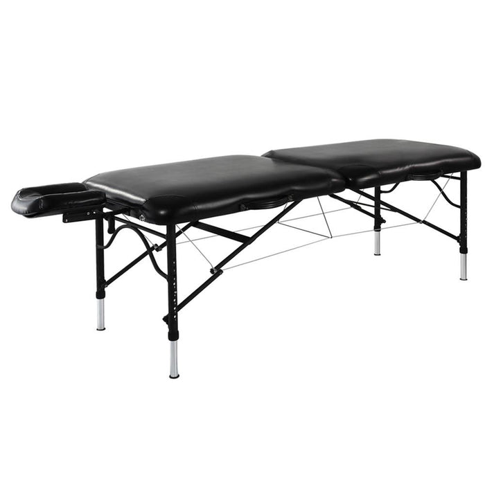 Master Massage 30" STRATOMASTER™ Portable Massage Table Package - BioHealing Plus