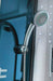 Mesa 802L Steam Shower Blue Glass - BioHealing Plus