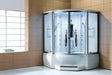 Mesa WS-608A Steam Shower Jetted Tub Combo - BioHealing Plus