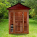 Sunray Waverly 3-Person Outdoor Traditional Sauna HL300D2 - BioHealing Plus