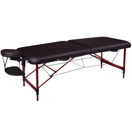 Master Massage 28" ZEPHYR™ Portable Massage Table Package - BioHealing Plus
