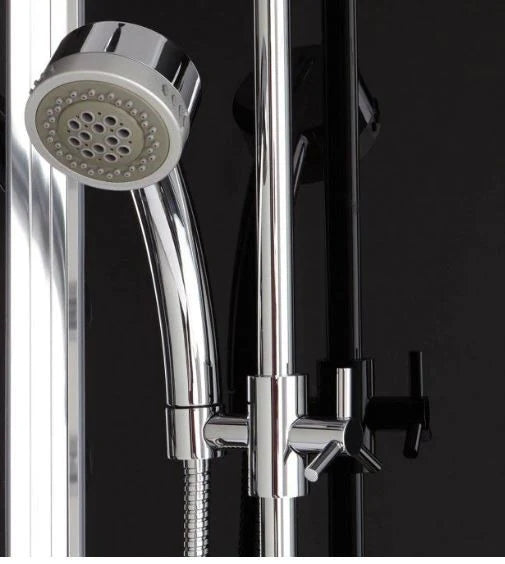 Athena WS-105 Steam Shower 2-Person Corner Shower - BioHealing Plus