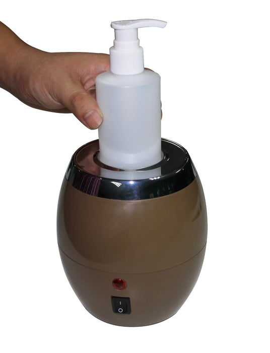 Master Massage Single Bottle Massage Oil Heater/Warmer, Great Massage Tool - BioHealing Plus