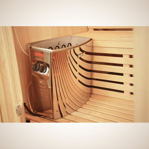 Sunray Baldwin 2-Person Indoor Traditional Sauna HL200SN - BioHealing Plus