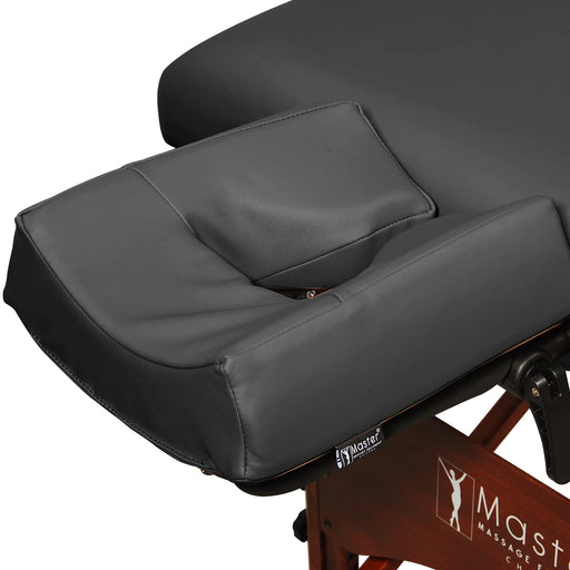 Master Massage Ergonomic Dream Face Cushion Pillow Memory Foam Universal Headrests Cradle - BioHealing Plus