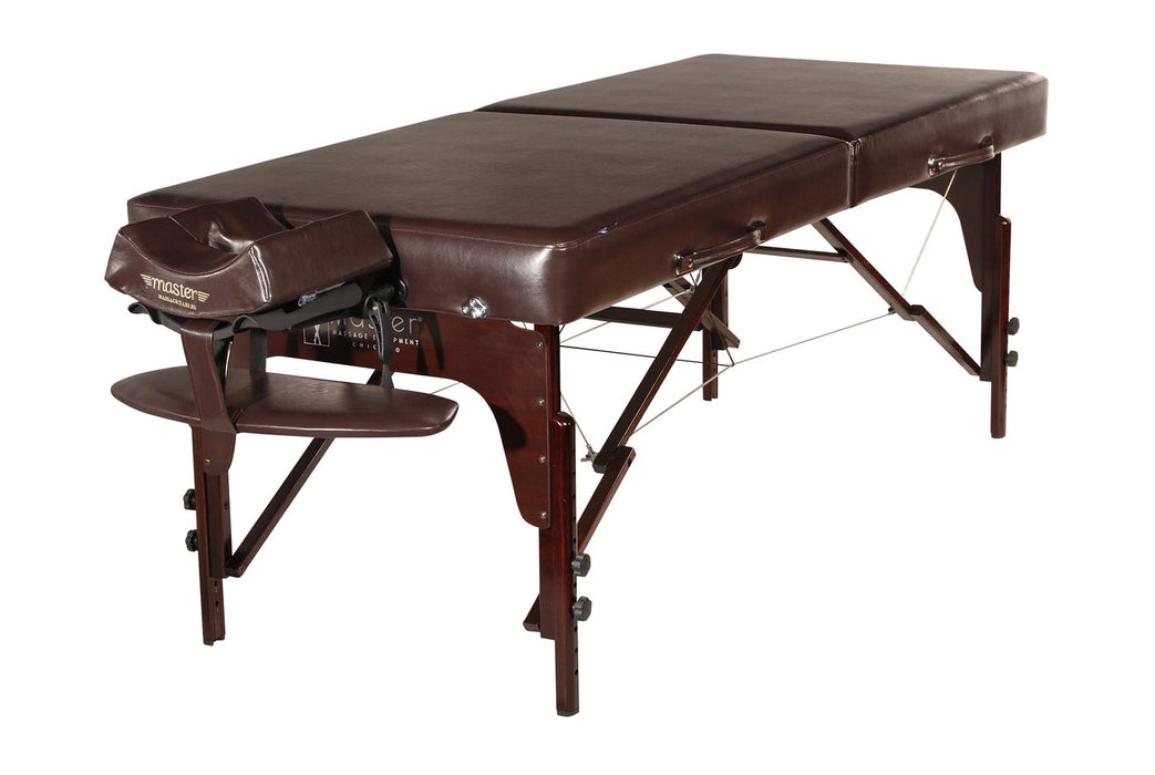 Master Massage 31” Carlyle™ LX Portable Massage Table Package - BioHealing Plus