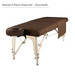Master Massage Deluxe Massage Table Flannel 3 Piece Sheet Set - 100% Cotton - BioHealing Plus