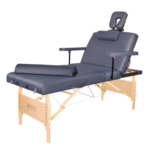 Master Massage 30" CORONADO™ SALON Portable Massage Table Package - BioHealing Plus