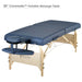 Master Massage 30" CORONADO™ Portable Massage Table Package with Therma-Top® - BioHealing Plus