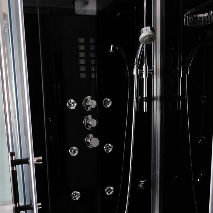 Athena WS-112 Steam Shower-Sliding Door - BioHealing Plus