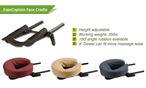 Master Massage Ergonomic Dream™ Massage Table Face Cradle (Extra Durable) - BioHealing Plus
