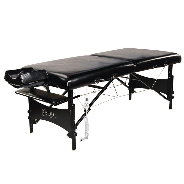 Master Massage 30" GALAXY™ Portable Massage Table Package with THERMA-TOP® - BioHealing Plus