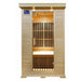 Sunray Evansport 2-Person Hemlock Indoor Infrared Sauna HL200K2 - BioHealing Plus
