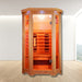 SunRay Heathrow 2-Person Hemlock Indoor Infrared Sauna HL200W - BioHealing Plus