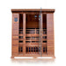 SunRay Sequioa 4-Person Indoor Infrared Sauna HL400K - BioHealing Plus