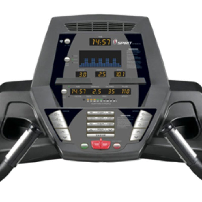 Spirit CT800 Treadmill - BioHealing Plus