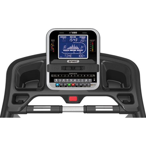 Spirit XT685 Treadmill - BioHealing Plus
