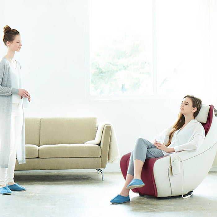 Synca - CirC Compact Massage Chair - BioHealing Plus