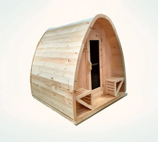 True North Tiny Pod Outdoor Sauna - BioHealing Plus