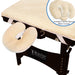 Master Massage Ultra™ Fleece Massage Table Pad Set - Now 2X Thicker - BioHealing Plus