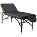 Master Massage 29" Violet Tilt Salon Portable Aluminum Massage Table - BioHealing Plus